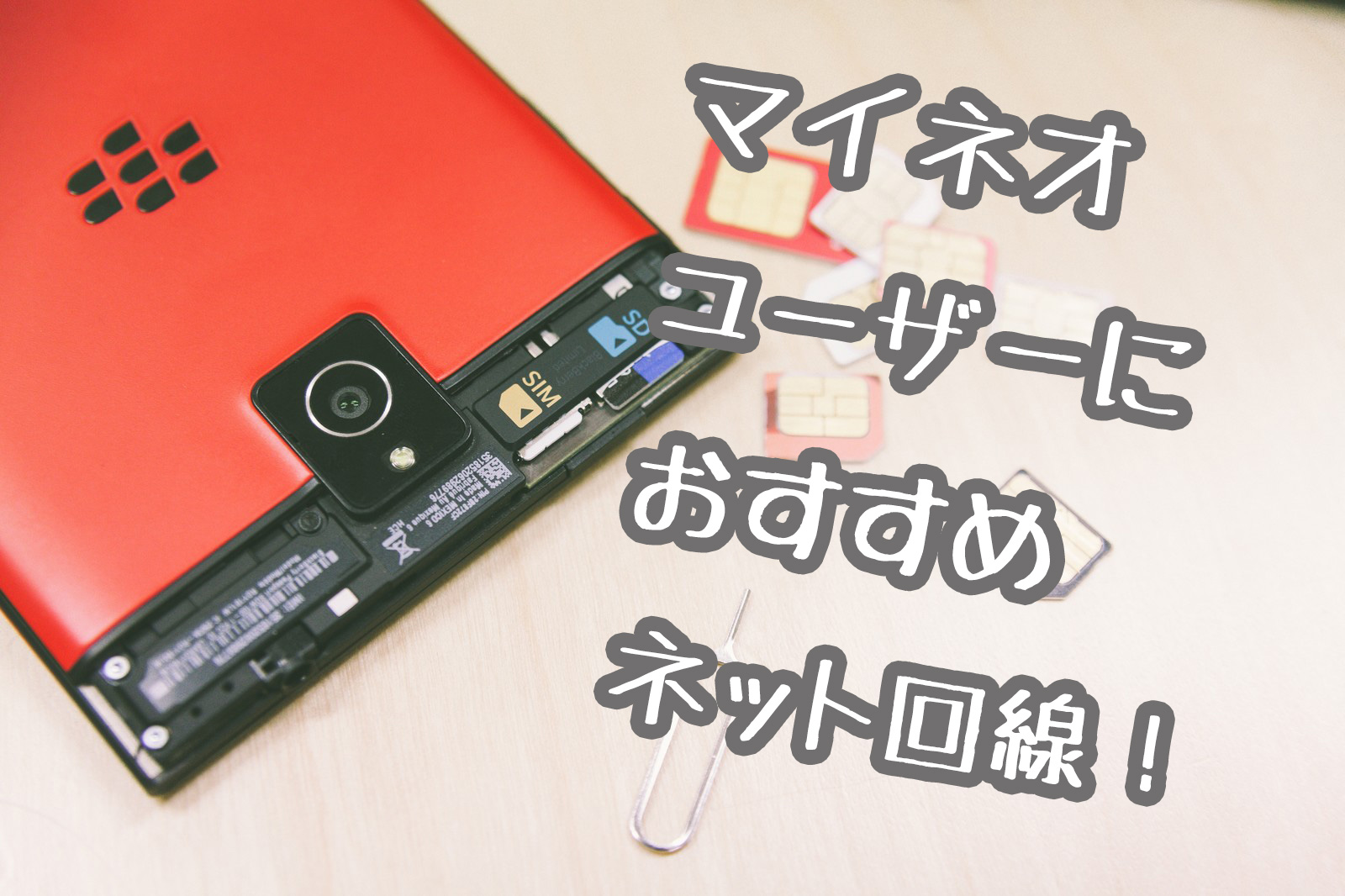 Mineo マイネオ ユーザーに最適なインターネット回線５選