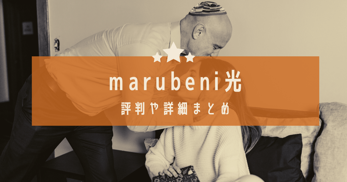 勧誘がすごい Marubeni光の評判と口コミ 料金詳細や解約方法を解説