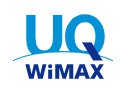 UQ　WiMAX　ロゴ