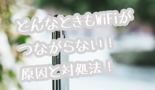 どんなときもWiFi画像