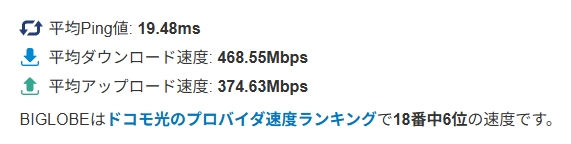 ビッグローブ