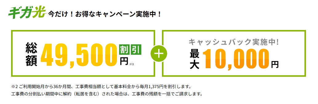 キャンペーン